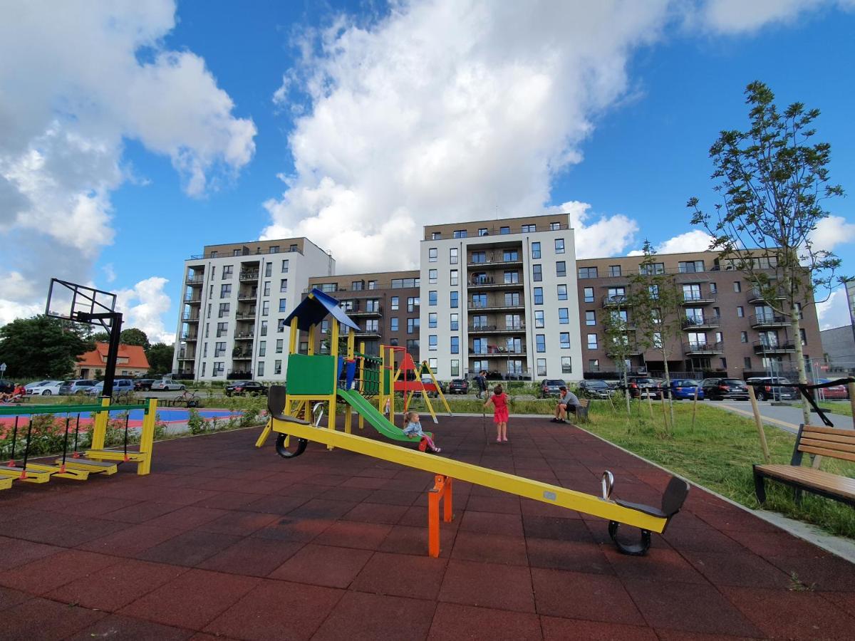 Apartamentai Vyta Plius Klaipėda Eksteriør billede