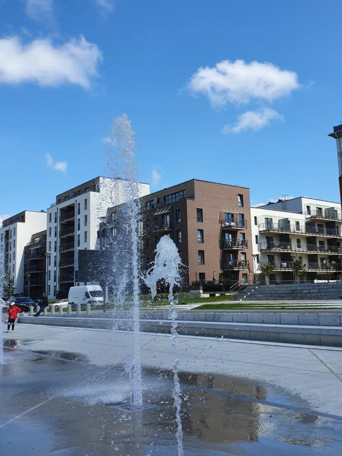 Apartamentai Vyta Plius Klaipėda Eksteriør billede