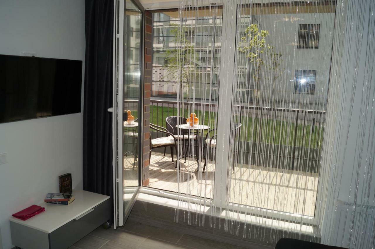 Apartamentai Vyta Plius Klaipėda Eksteriør billede