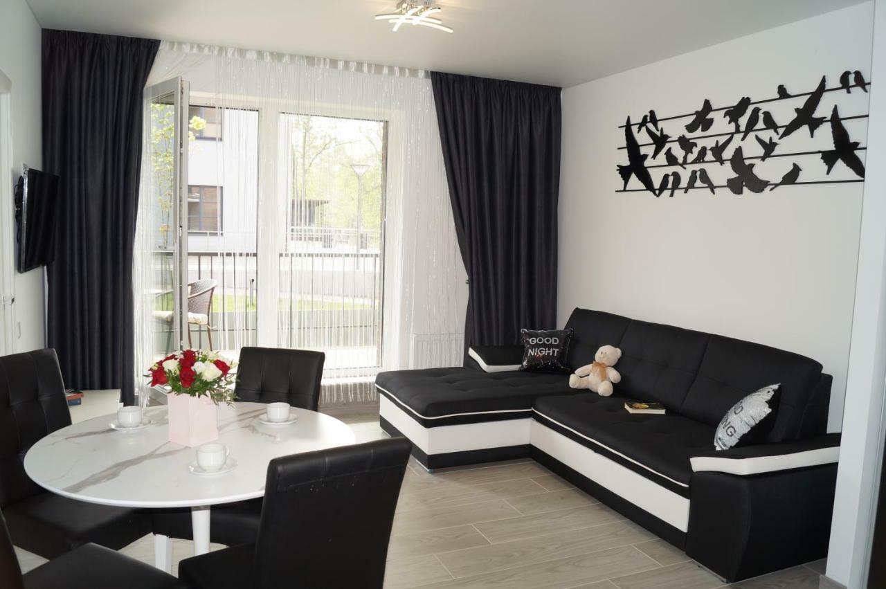 Apartamentai Vyta Plius Klaipėda Eksteriør billede